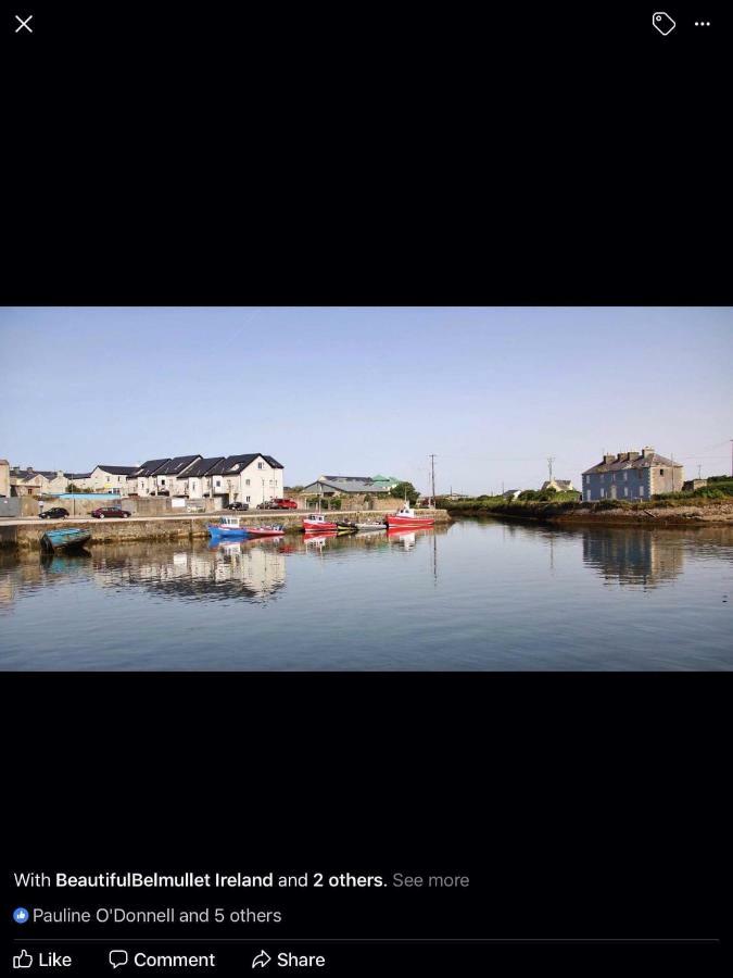 Harbour View Apartment Belmullet Extérieur photo