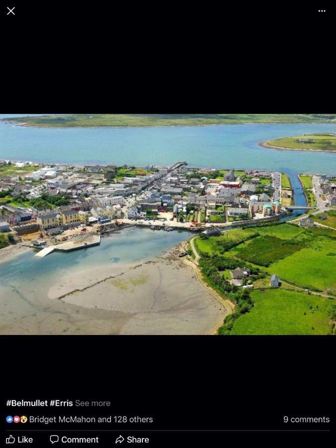 Harbour View Apartment Belmullet Extérieur photo
